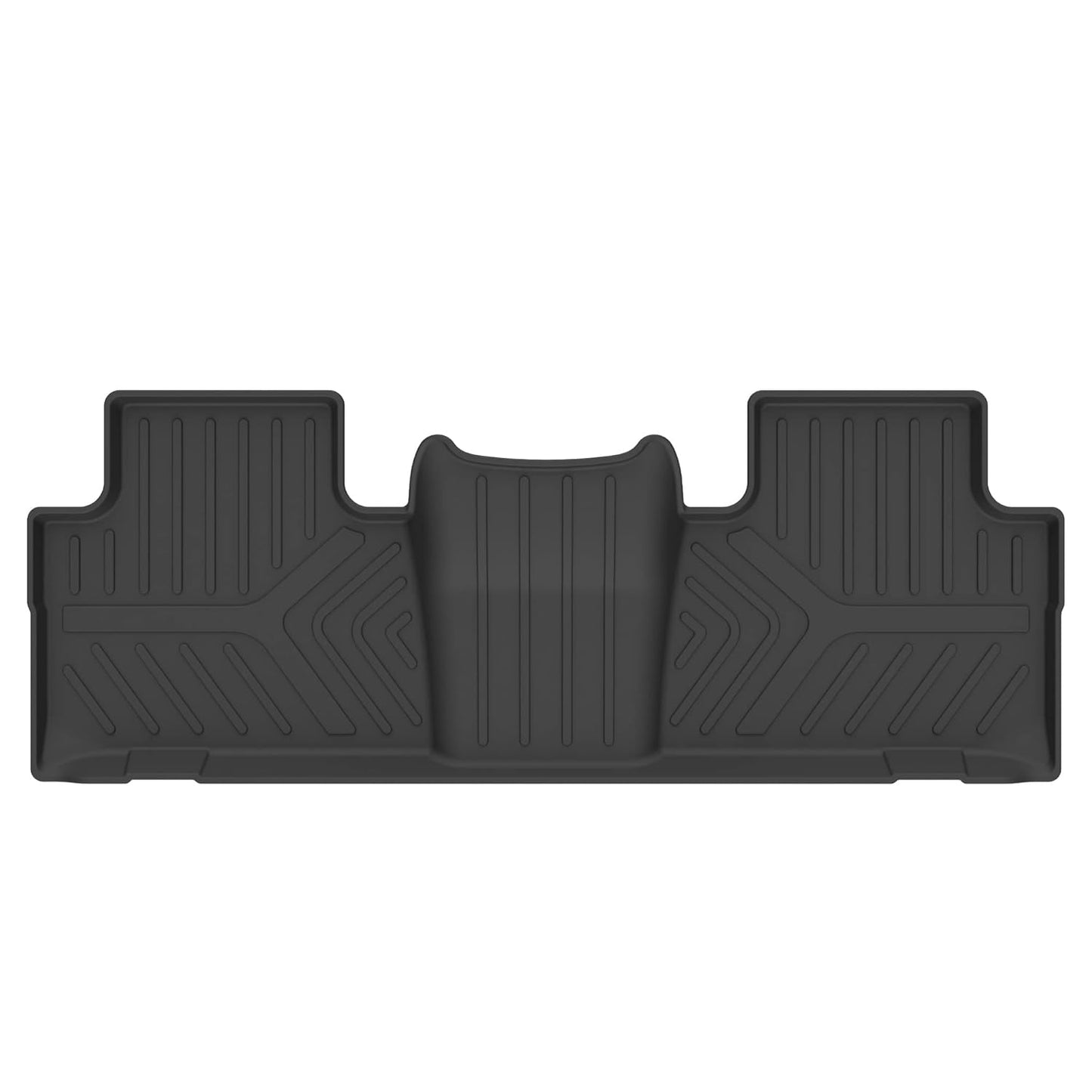 GFX Car Floor Mats for Bolero Neo (2021 Onwards) & TUV-300 (2014–2017) | Waterproof | Anti-Slip | All-Weather | Stylish Protection | Sleek Black