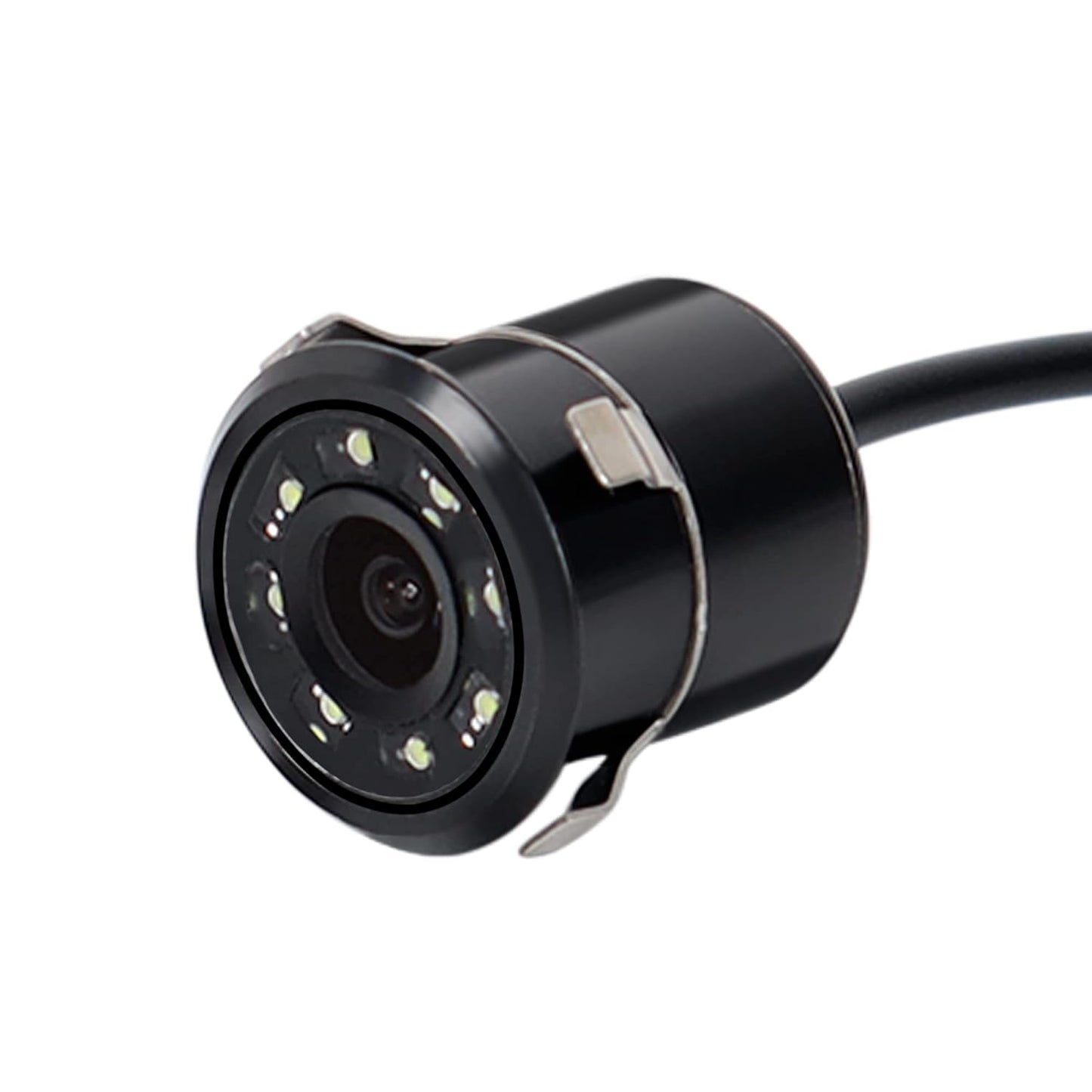Nippon Car Rear View Reverse Parking LED Camera | Single Chip1/4 Sensor | Waterproof | Night Vision | 120 Degree Wide Angle | 10 bit Digital Video | NCAM-100