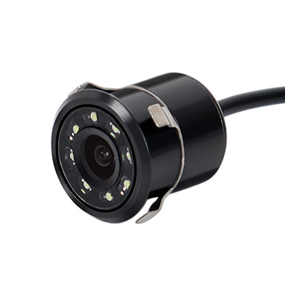 Nippon Car Rear View Reverse Parking LED Camera | Single Chip1/4 Sensor | Waterproof | Night Vision | 120 Degree Wide Angle | 10 bit Digital Video | NCAM-100