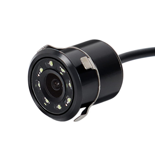 Nippon Car Rear View Reverse Parking LED Camera | Single Chip1/4 Sensor | Waterproof | Night Vision | 120 Degree Wide Angle | 10 bit Digital Video | NCAM-100