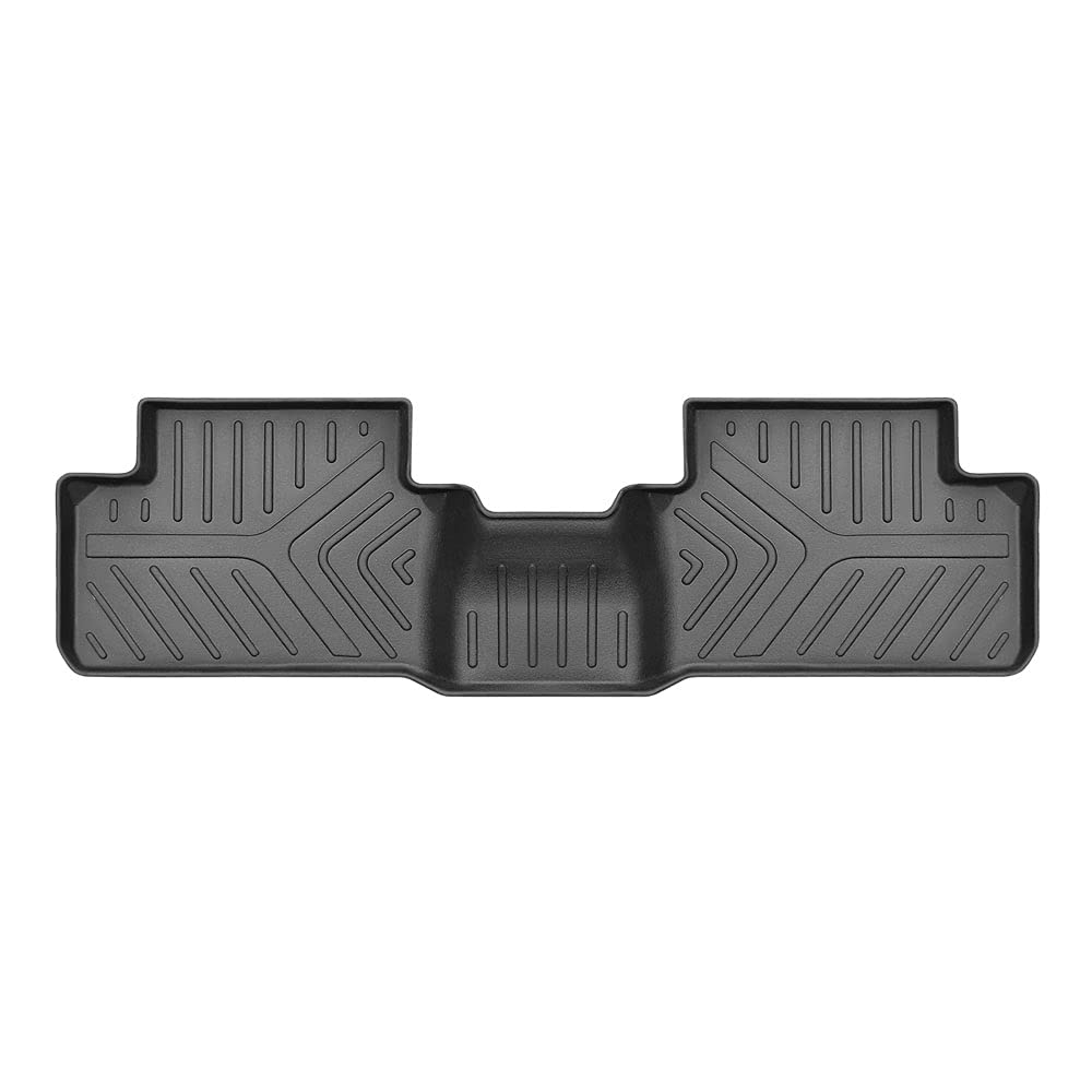 GFX Car Floor Mats for KIA Seltos (2019-2023) | Waterproof | Anti-Slip | All-Weather | Stylish Protection | Sleek Black