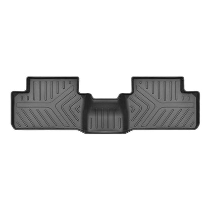GFX Car Floor Mats for KIA Seltos (2019-2023) | Waterproof | Anti-Slip | All-Weather | Stylish Protection | Sleek Black