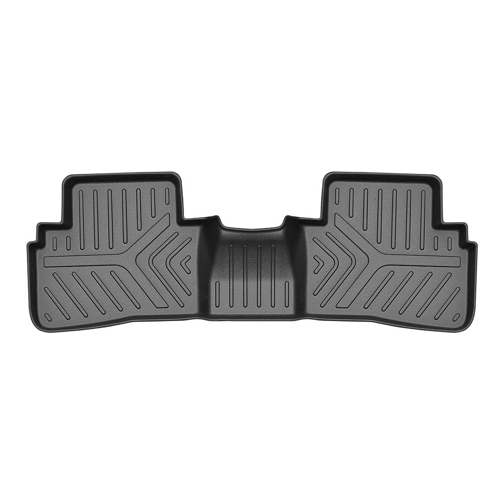 GFX Car Floor Mats for Hyundai Creta (2020–2024) | Automatic/Manual | Waterproof | Anti-Slip | All-Weather | Stylish Protection | Sleek Black