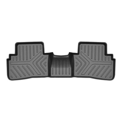 GFX Car Floor Mats for Hyundai Creta (2020–2024) | Automatic/Manual | Waterproof | Anti-Slip | All-Weather | Stylish Protection | Sleek Black