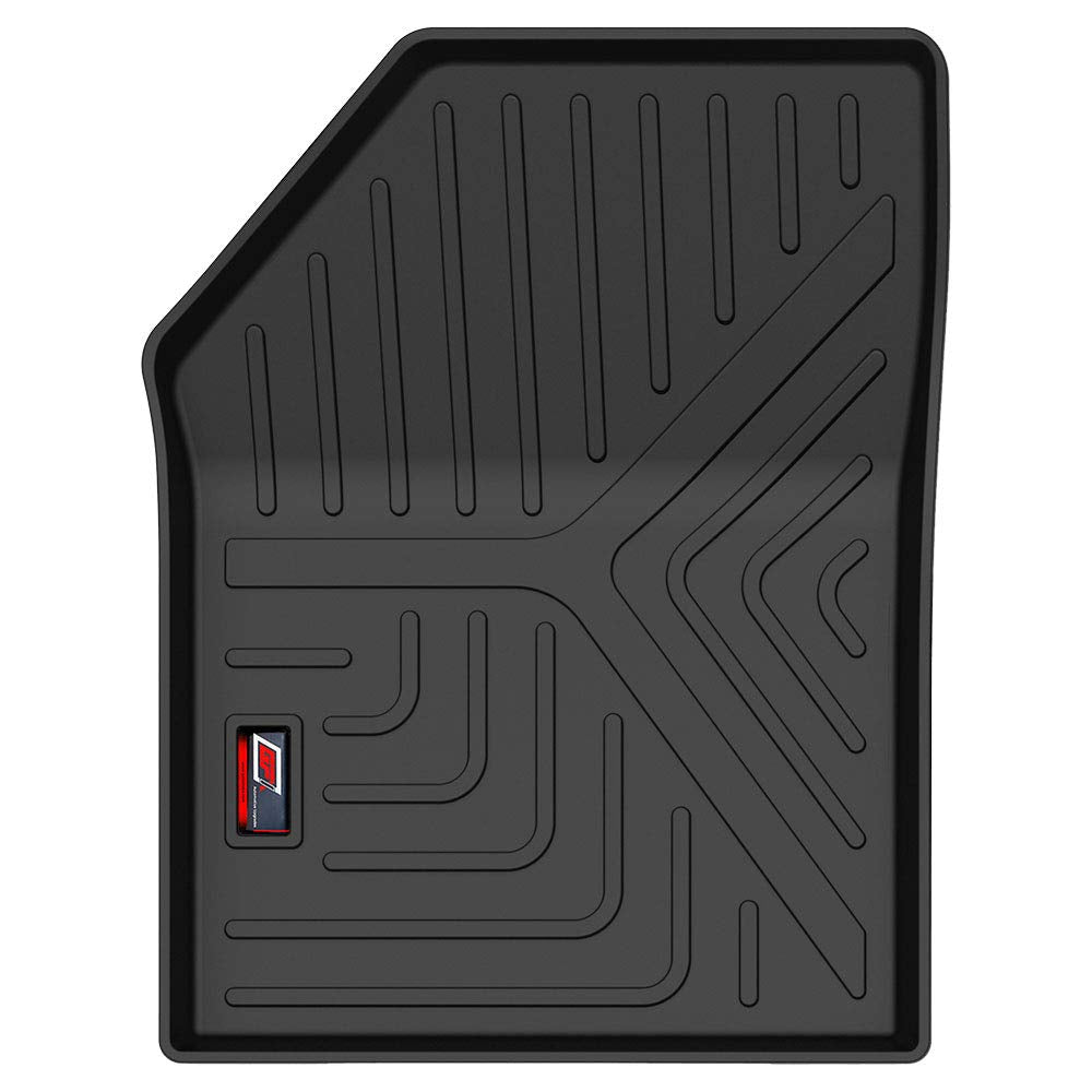 GFX Car Floor Mats for Tata Altroz (2020–2025) | Waterproof | Anti-Slip | All-Weather | Stylish Protection | Sleek Black