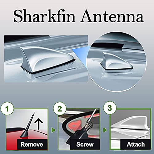 ER Shark Fin Signal Antenna – Universal for All Cars
