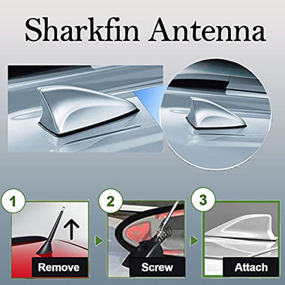ER Shark Fin Signal Antenna – Universal for All Cars