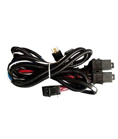Hella H4 Headlamp Wiring Harness Relay System For (130/100W) Bulb
