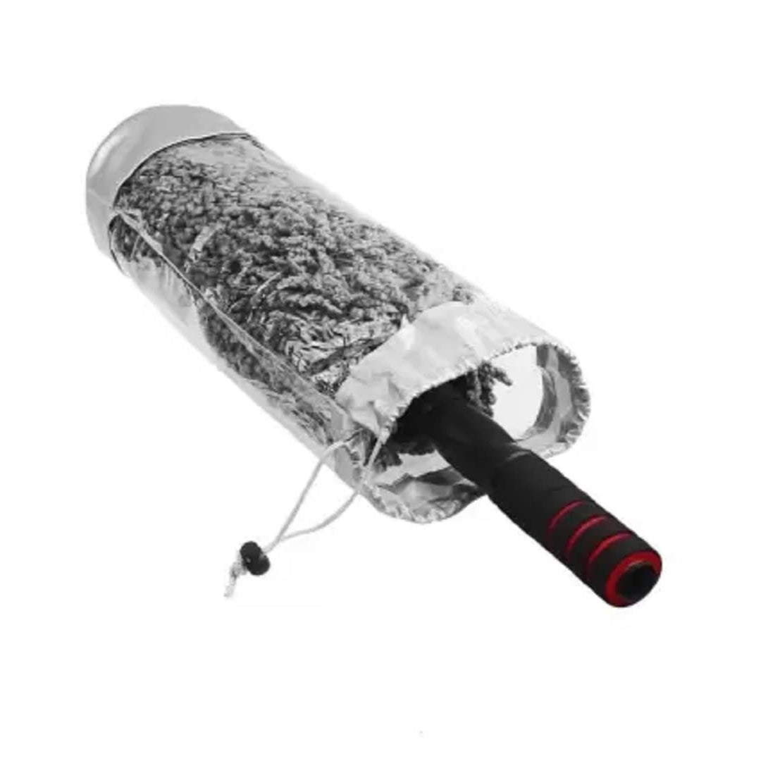 Car Duster Multipurpose Microfiber Cylindrical Wash Brush Solar Panel Cleaner Vehicle Interior and Exterior Cleaning Kit with Extendable Handle for Car, Bike