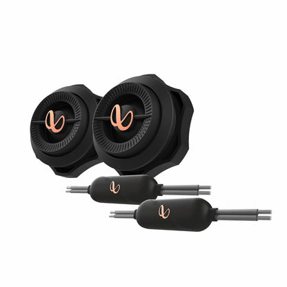 Infinity Primus 753T 3/4″ Silk Dome Car Tweeters | 120W Peak Power | 40W RMS | High Efficiency Audio Upgrade