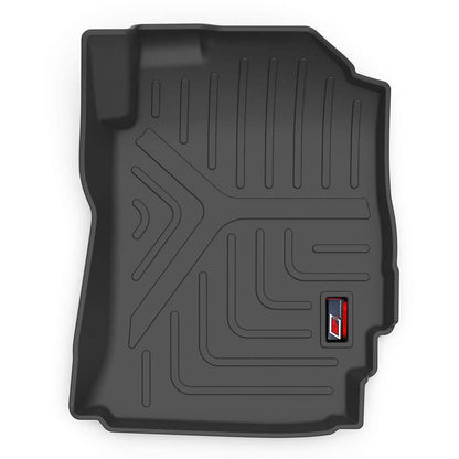 GFX Car Floor Mats for TATA Nexon (2017–2021) | Waterproof | Anti-Slip | All-Weather | Stylish Protection | Sleek Black