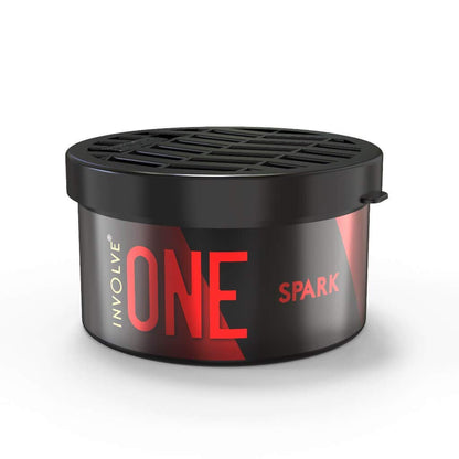 Involve Your Senses One Spark Car Perfume,Strong Fiber Air Freshener to Freshen'up Your Car | Long lasting fregrance | car fresheners | Car accessories interior