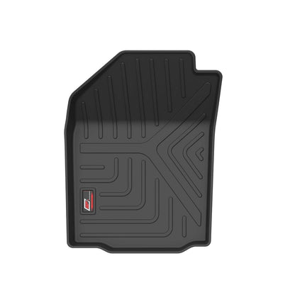 GFX Car Floor Mats for Toyota Fortuner New Drive (2025 Onwards) | Waterproof | Anti-Slip | All-Weather | Stylish Protection | Sleek Black