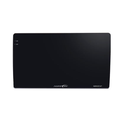 Nippon NDROID 9T with QLED Display with 1280 * 720 Screen Resolution, Built-in Wireless Carplay and Android Auto, Android V13, BT v5.2, Supports WiFi 2.4&5G, AHD Rear Camera (4/64 GB)