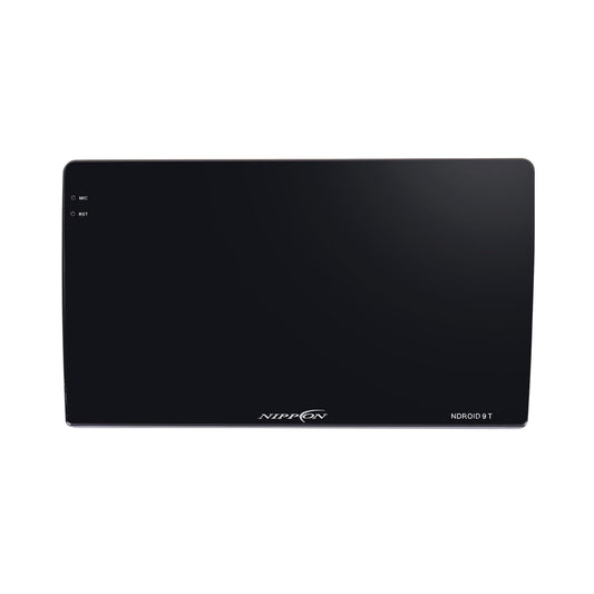 Nippon NDROID 9T with QLED Display with 1280 * 720 Screen Resolution, Built-in Wireless Carplay and Android Auto, Android V13, BT v5.2, Supports WiFi 2.4&5G, AHD Rear Camera (4/64 GB)