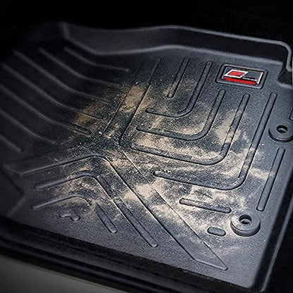GFX Car Floor Mats for Maruti Suzuki Ciaz (2014-2021) – Ultimate Durable, Easy-Clean, Stylish Protection in Sleek Black