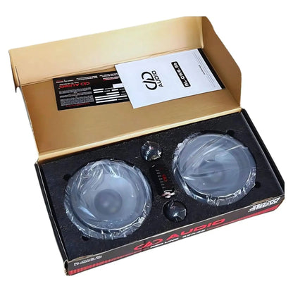 DD Audio Redline 6.5-Inch Speaker Combo for Car | RL-CX6.5a + RL-CW6.5b | Premium Car Audio Upgrade