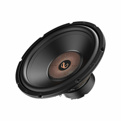 Infinity Alpha 1600 12 Inch Car Subwoofer | 1600W Peak | 300W RMS | Dual Magnet | Black