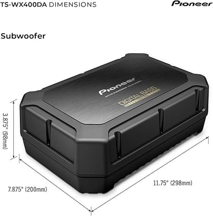 Pioneer TS-WX400DA Space Saving Active Subwoofer (250W)