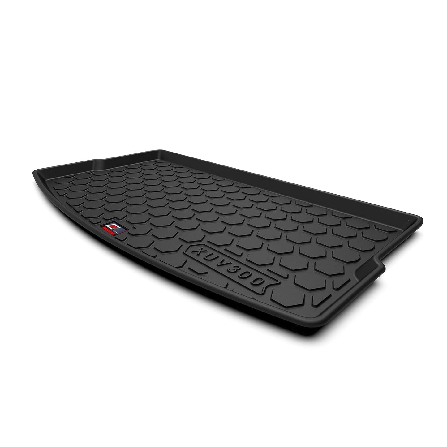 GFX Car Trunk Boot Mat for XUV 300 (2019-2021 Onwards) | Premium Dicky Mat – Black