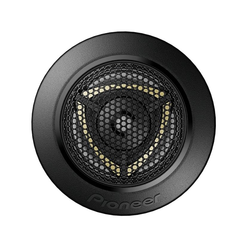 Pioneer TS-D1740C Car Component Speaker System | 100W RMS | 450W Peak | 6.5 Inch | D-Series