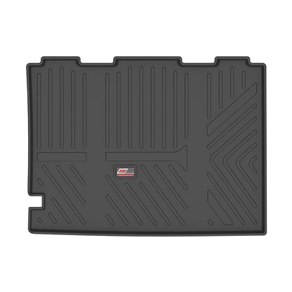 GFX Car Trunk Boot Mat for Mahindra Bolero (2011-2023 Onwards) | Premium Dicky Mat – Black