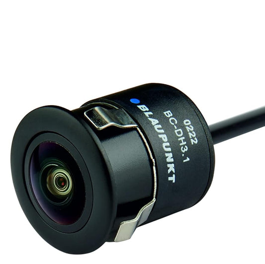 Blaupunkt DH 3.1 AHD Car Reverse Parking Camera (Bumper) with AHD Picture Quality, Pixels- 1280 x 720, 170˚Wide Angle, Water Resistant, Sensor- CMOS, Compatible with AHD(PAL) and SD(NTSC) installs