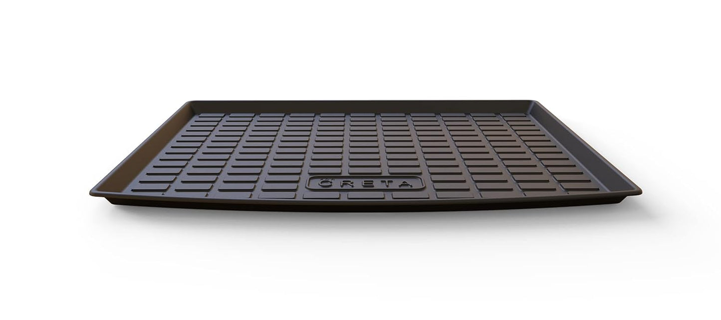 GFX Car Trunk Boot Mat for Hyundai Creta (2015-2021) | Premium Dicky Mat – Black