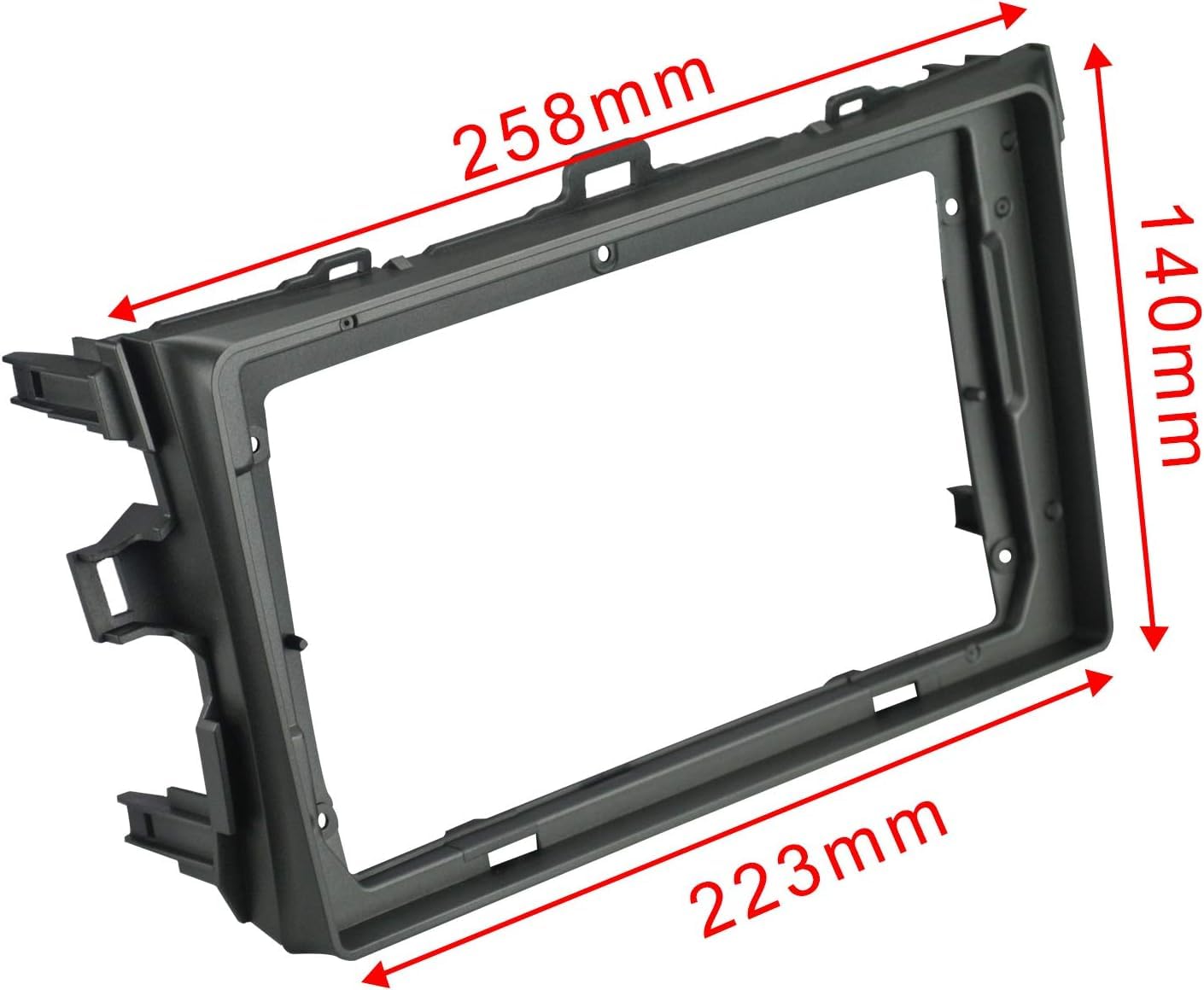Android Frame 9 inch (Suitable for Base Model Toyota Corolla Altis 2008-2012) Toyota Car Stereo Frame with Wiring