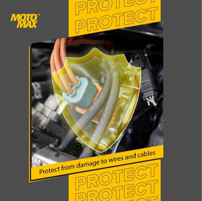 Motomax Rat Repellent Spray 100 ml - Protection for Engine parts & wires, Wheel Arch | Non-Toxic | No Stink | No Kill | Repel Rats Away | Lasts Upto 3 Months | Water & Rain Resistant