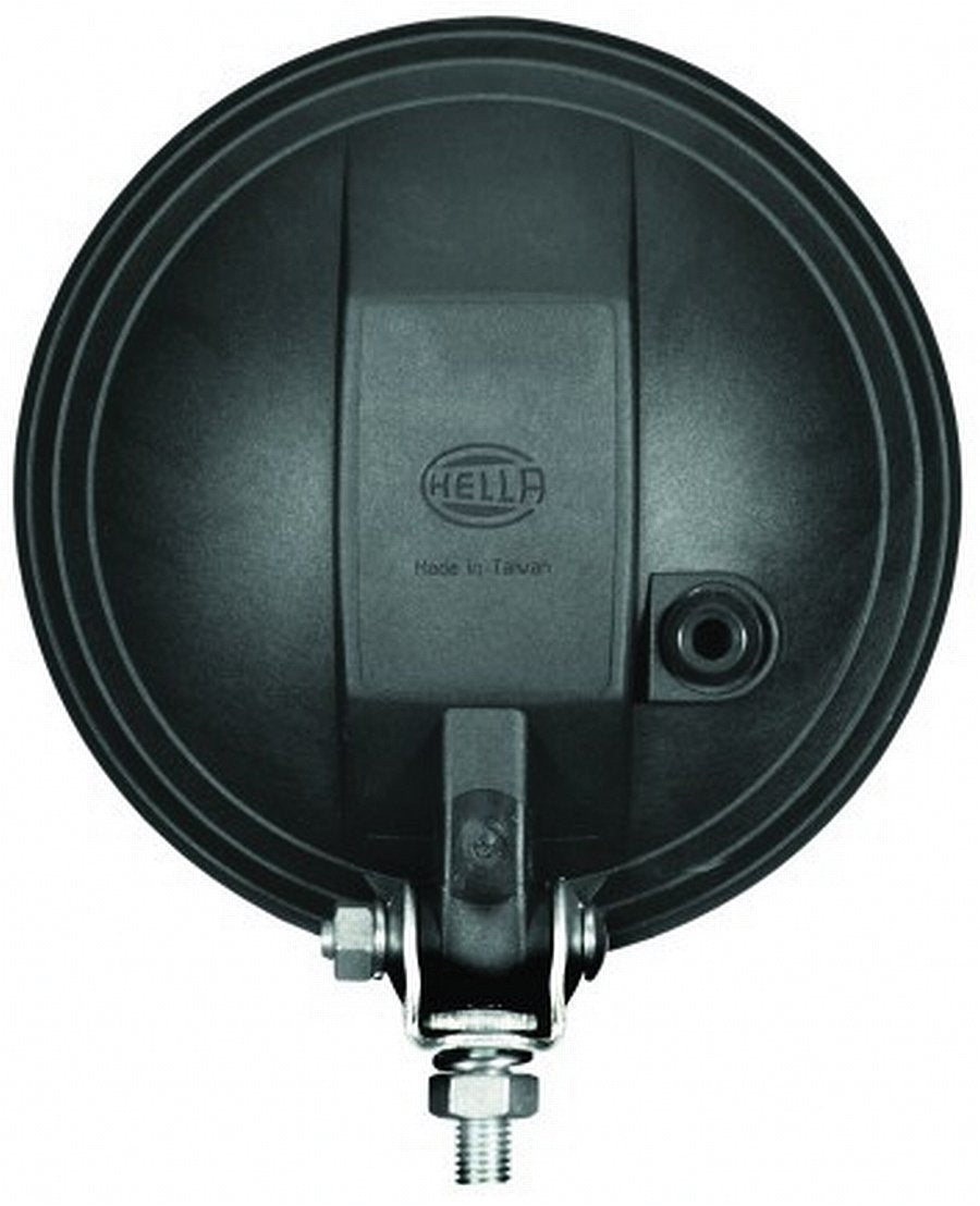 HELLA Rallye 700FF Halogen Driving Lamp Set — 12 V / 55 W | Yellow Light | Enhanced Night Visibility