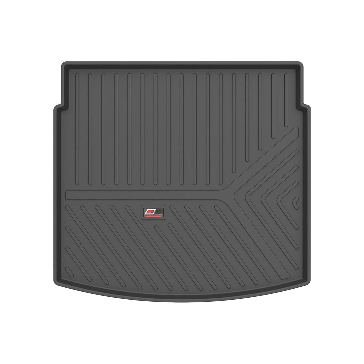 GFX Car Trunk Boot Mat for Tata Harrier (2023 Onwards) | Premium Dicky Mat – Black