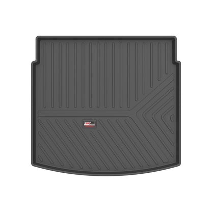 GFX Car Trunk Boot Mat for Tata Harrier (2023 Onwards) | Premium Dicky Mat – Black