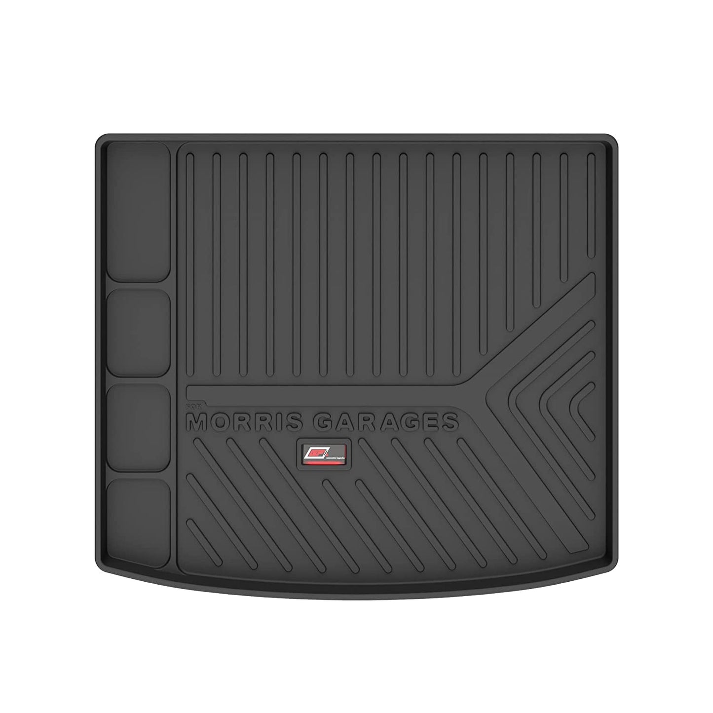 GFX Car Floor Mats for MG Astor (2021) Automatic | Waterproof | Anti-Slip | All-Weather | Stylish Protection | Sleek Black