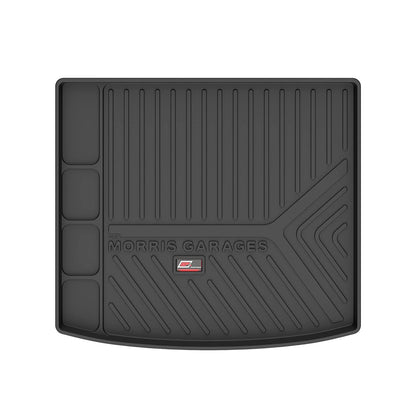 GFX Car Floor Mats for MG Astor (2021) Automatic | Waterproof | Anti-Slip | All-Weather | Stylish Protection | Sleek Black