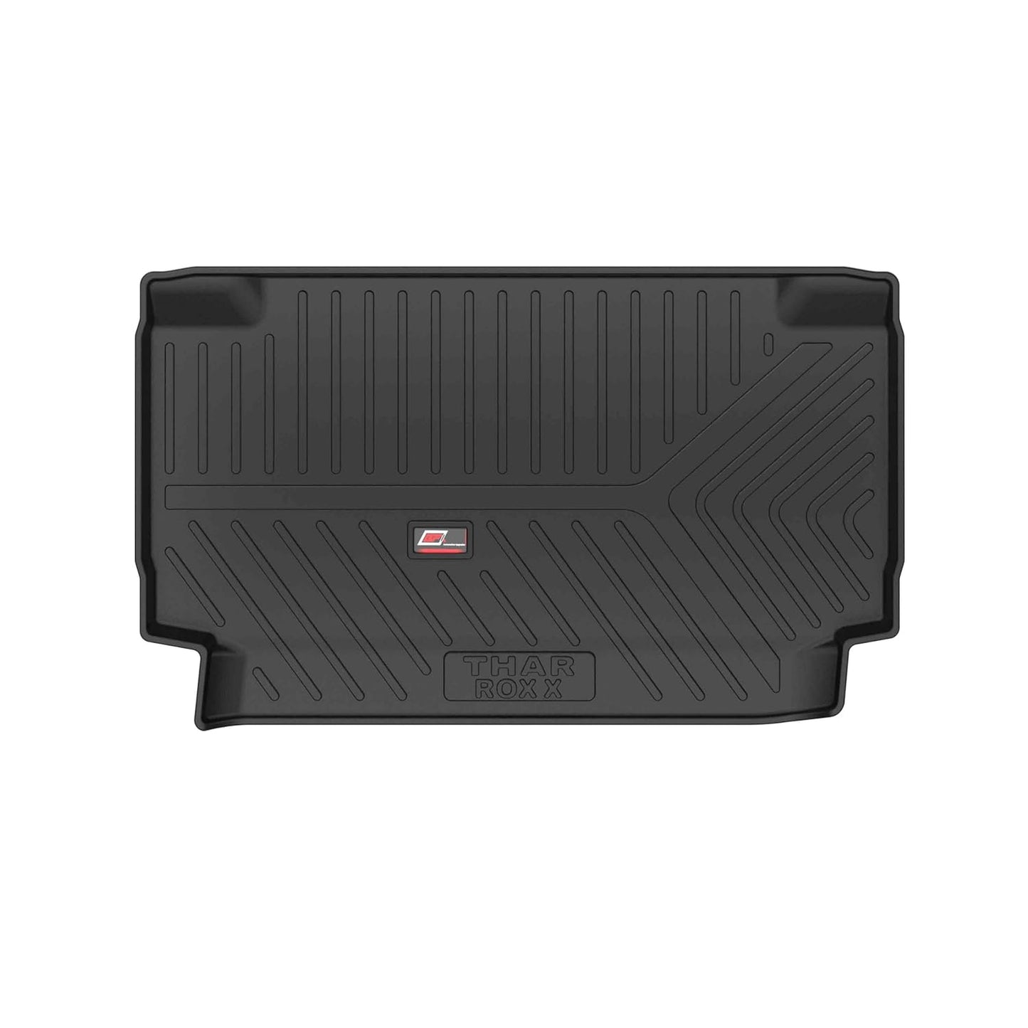 GFX Car Trunk Boot Mat for Mahindra Thar Roxx (2024 Onwards) | Waterproof | Anti-Slip | All-Weather | Stylish Protection | Sleek Black