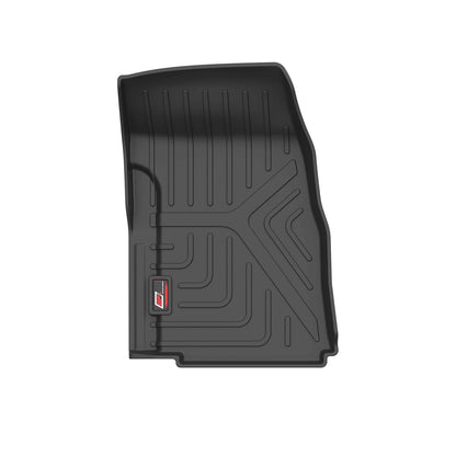 GFX Car Floor Mats for Scorpio Classic (2022 Onwards) Manual | Waterproof | Anti-Slip | All-Weather | Stylish Protection | Sleek Black