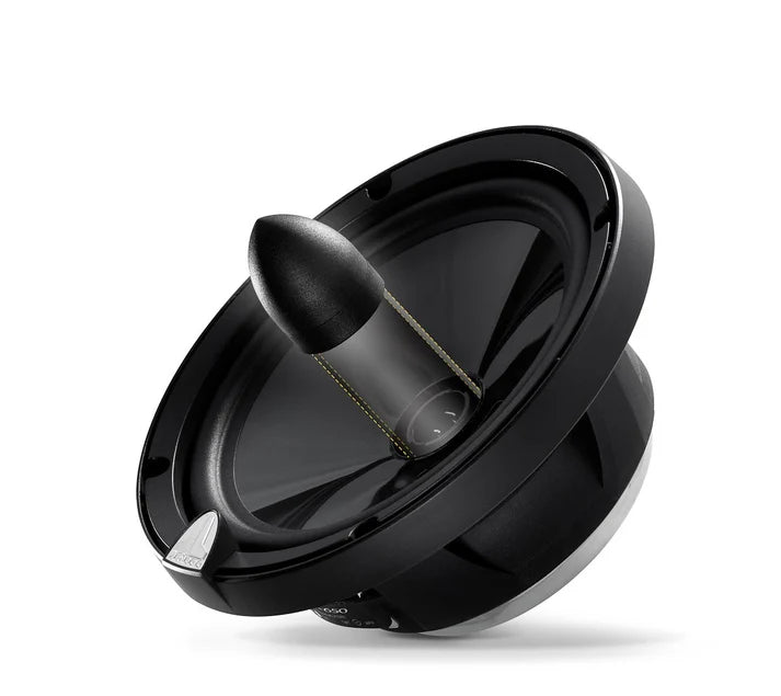 JL Audio C3-650 6.5-Inch Convertible Component/Coaxial Speakers | 75W RMS | 2-Way Car Speaker System