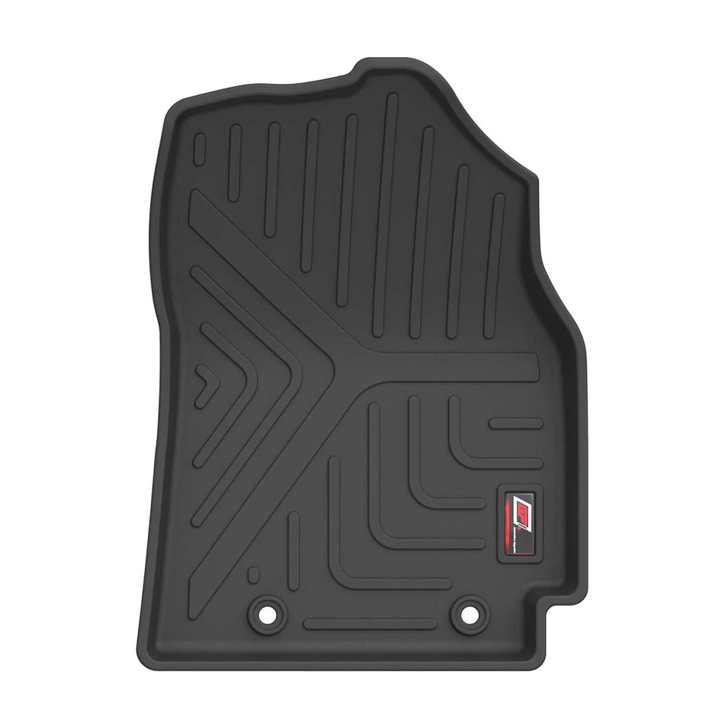 GFX Car Floor Mats for I-10 Grand (2014) / X-Cent (2017) Onwards – Ultimate Durable, Easy-Clean, Stylish Protection in Sleek Black