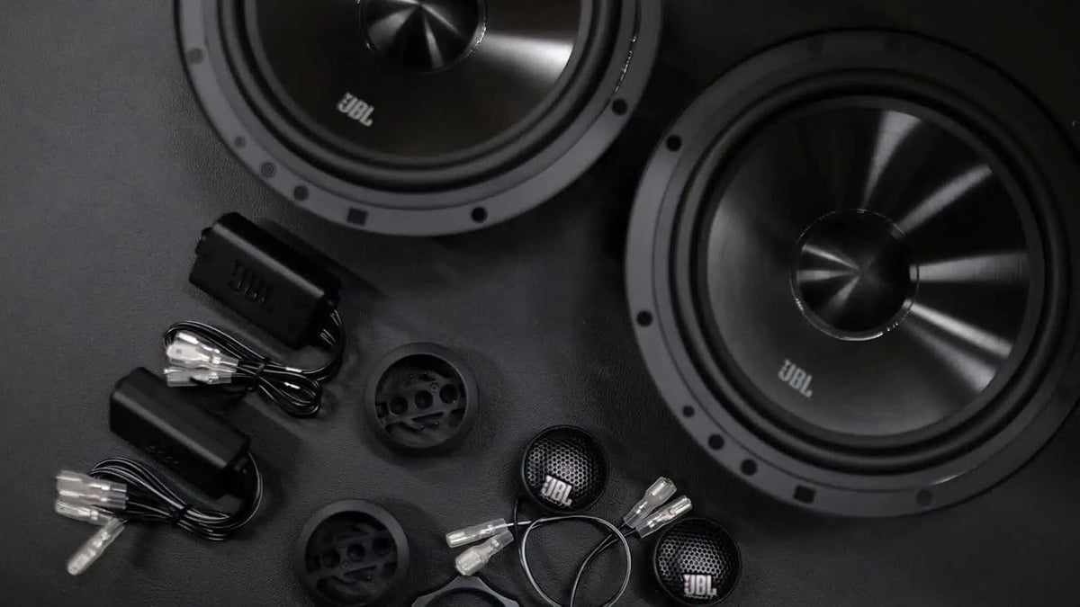 JBL Stage2 65CF 6.5" 2-Way Component Car Speakers – 90W RMS, 720W Peak