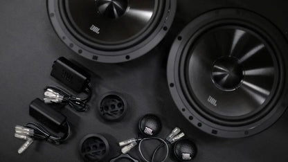 JBL Stage2 65CF 6.5" 2-Way Component Car Speakers – 90W RMS, 720W Peak