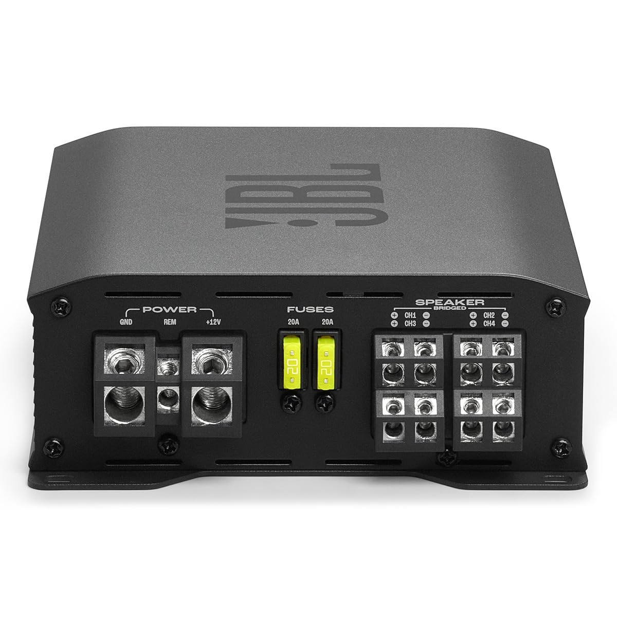 JBL Stage GT 60041 4-Channel Car Amplifier | 1240W Peak Power | Class-D Performance