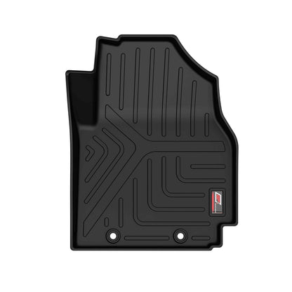 GFX Car Floor Mats – For Hyundai Alcazar (2024 Onwards) | Waterproof, Anti-Slip | Premium Life-Long Foot Mats(All-Weather, TPV Material)
