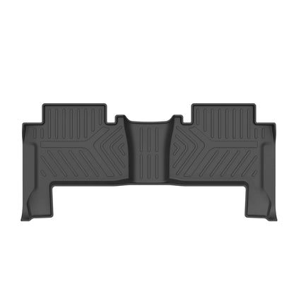 GFX Car Floor Mats for Scorpio Classic (2022 Onwards) Manual | Waterproof | Anti-Slip | All-Weather | Stylish Protection | Sleek Black