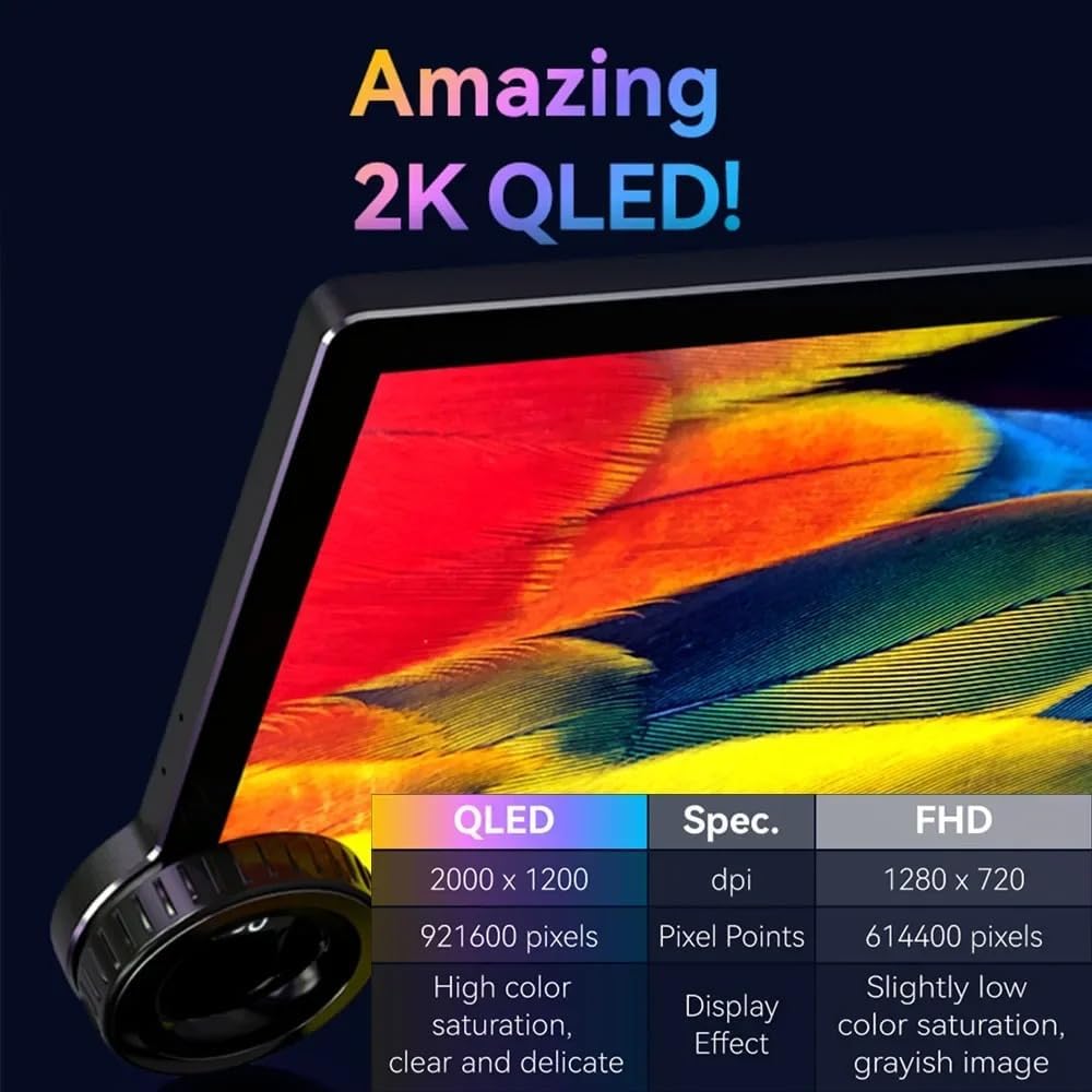 Diamond 2K Car Android System | 11.8 Inch Ultra-Clear Display | 4GB RAM + 64GB Storage | Wireless CarPlay & Android Auto | Universal Car Stereo | 2 Years Warranty