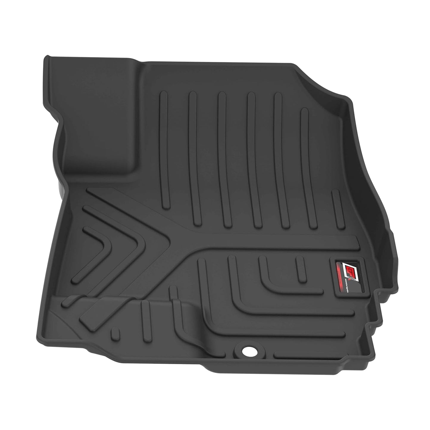 GFX Car Floor Mats for Tata Nexon EV Max (2022 Onwards) | Waterproof | Anti-Slip | All-Weather | Stylish Protection | Sleek Black