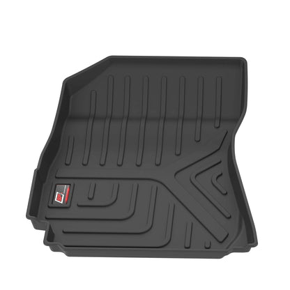 GFX Car Floor Mats for Tata Nexon EV Max (2022 Onwards) | Waterproof | Anti-Slip | All-Weather | Stylish Protection | Sleek Black