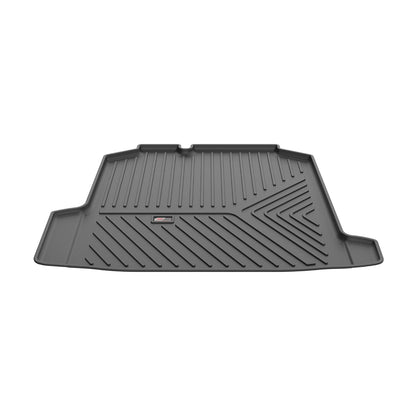GFX Car Trunk Boot Mat for Skoda Slavia (2022 Onwards) | Premium Dicky Mat – Black