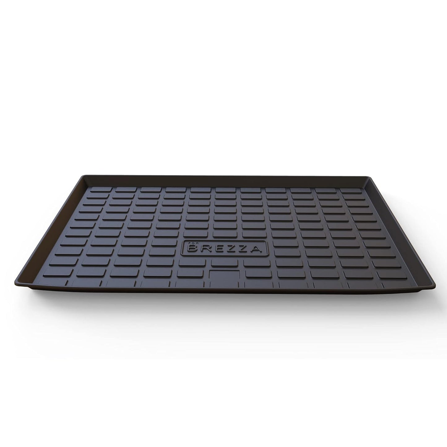 GFX Car Trunk Boot Mat for Brezza (2016-2021) | Premium Dicky Mat – Black