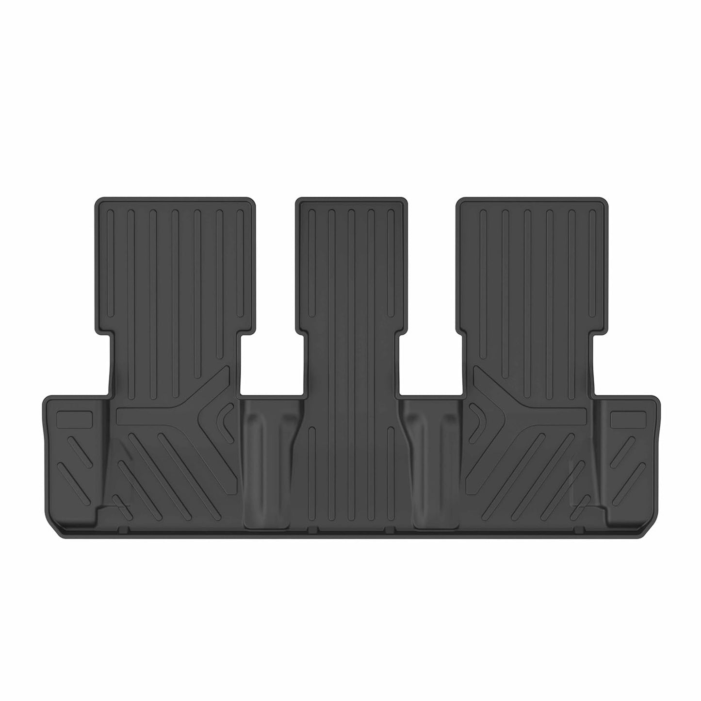 GFX Car Floor Mats for Innova Hycross 7 & 8 Seater (Model 2023 Onwards) | With Trunk Mat | Waterproof | Anti-Slip | All-Weather | Stylish Protection | Sleek Black